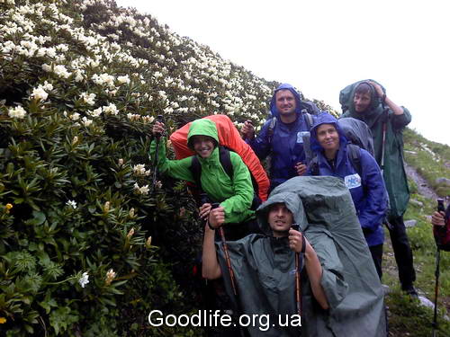 поход по Грузии-Верхняя Свенетия