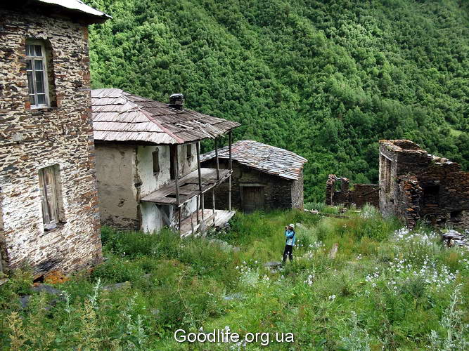 поход по Грузии-Верхняя Свенетия