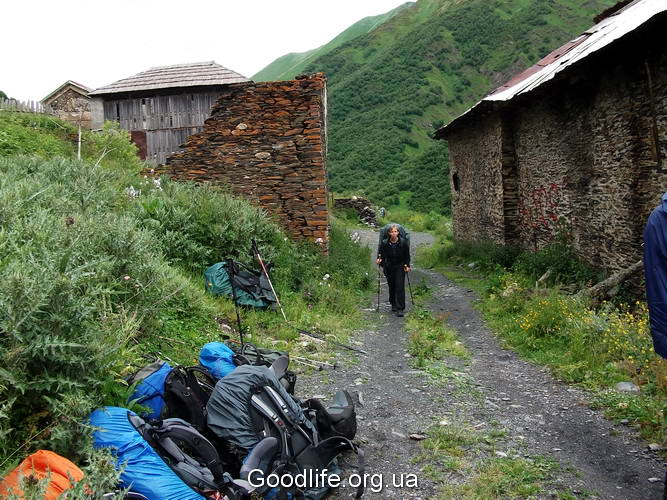 поход по Грузии-Верхняя Свенетия