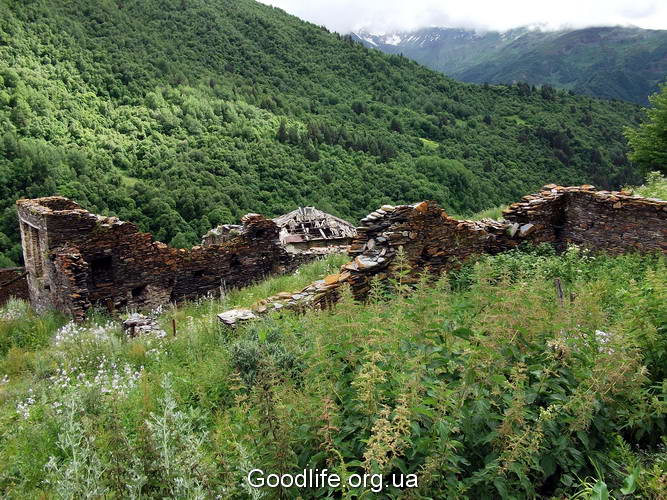 поход по Грузии-Верхняя Свенетия