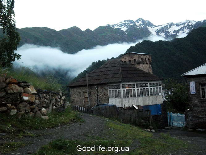 поход по Грузии-Верхняя Свенетия