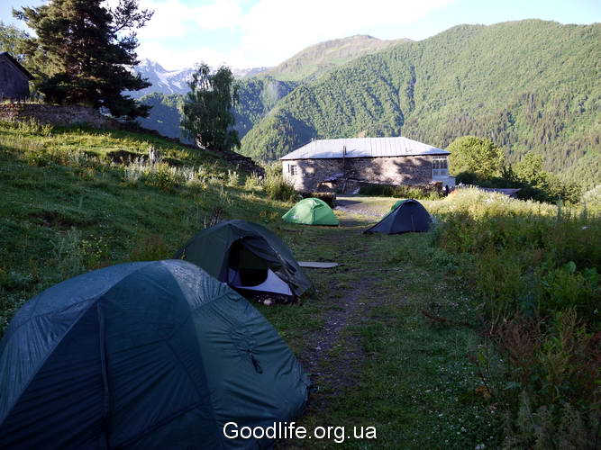 поход по Грузии-Верхняя Свенетия