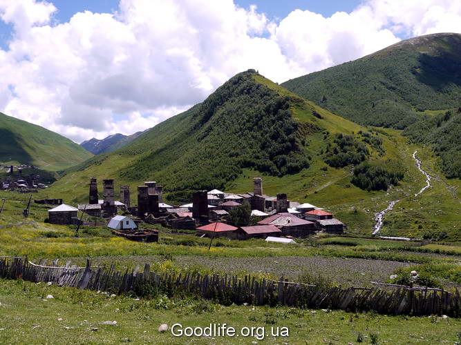 поход по Грузии-Верхняя Свенетия