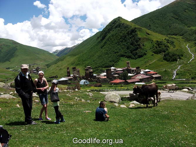 поход по Грузии-Верхняя Свенетия