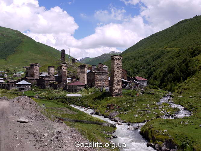 поход по Грузии-Верхняя Свенетия