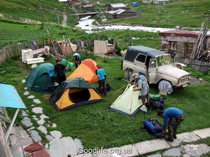 поход по Грузии-Верхняя Свенетия