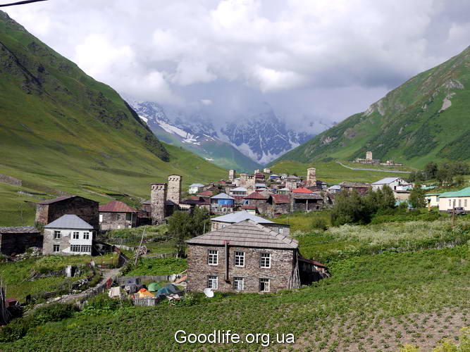 поход по Грузии-Верхняя Свенетия