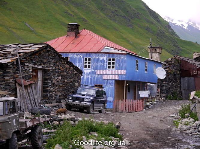поход по Грузии-Верхняя Свенетия