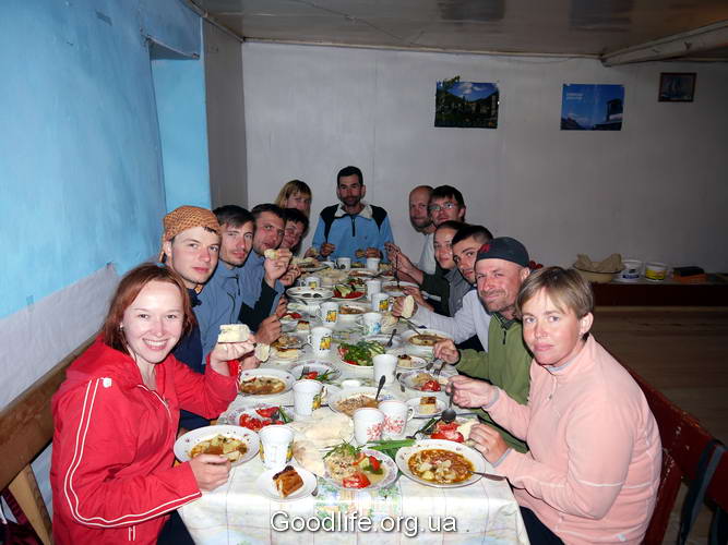 поход по Грузии-Верхняя Свенетия