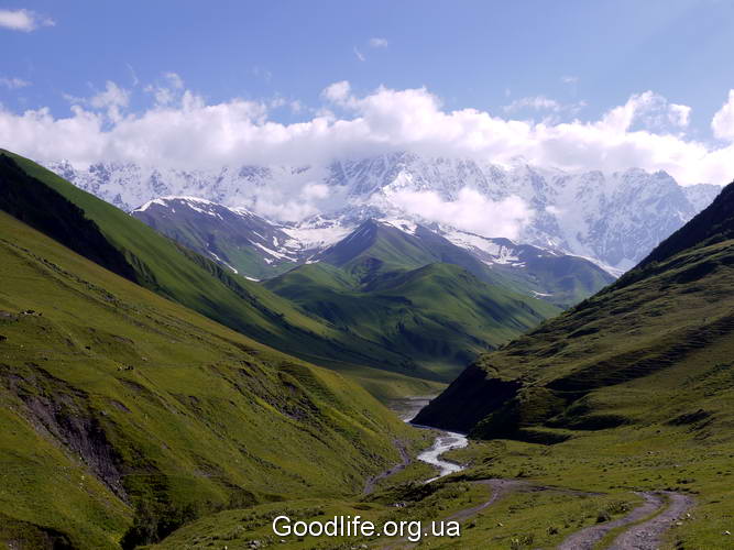 поход по Грузии-Верхняя Свенетия