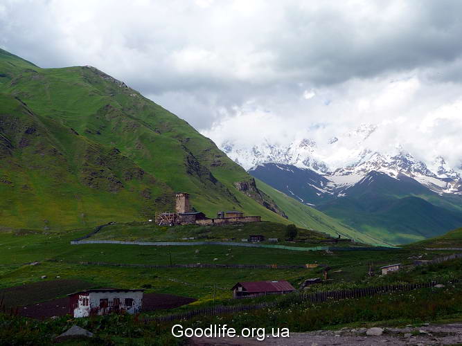 поход по Грузии-Верхняя Свенетия