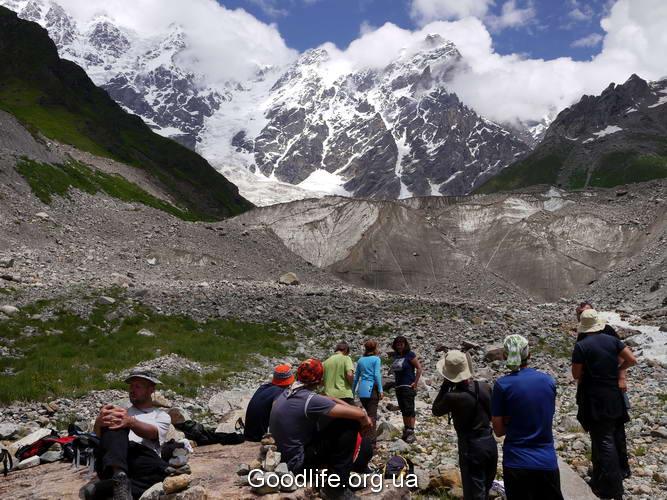 поход по Грузии-Верхняя Свенетия