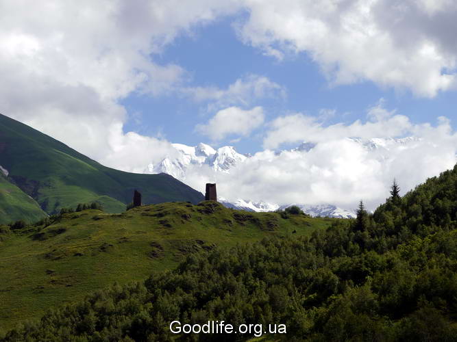 поход по Грузии-Верхняя Свенетия