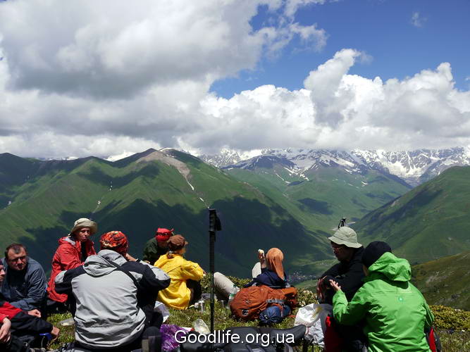 поход по Грузии-Верхняя Свенетия