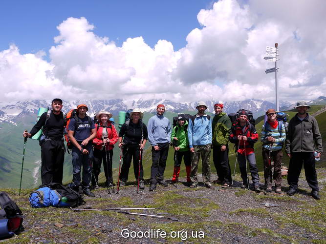 поход по Грузии-Верхняя Свенетия