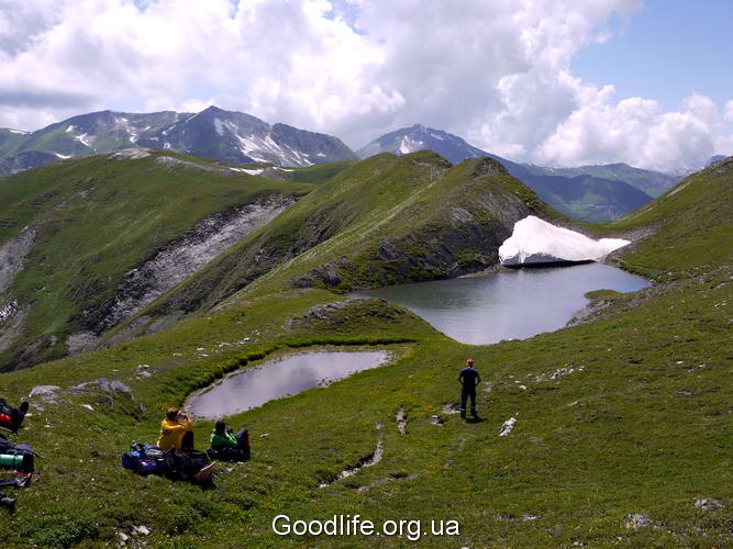 поход по Грузии-Верхняя Свенетия
