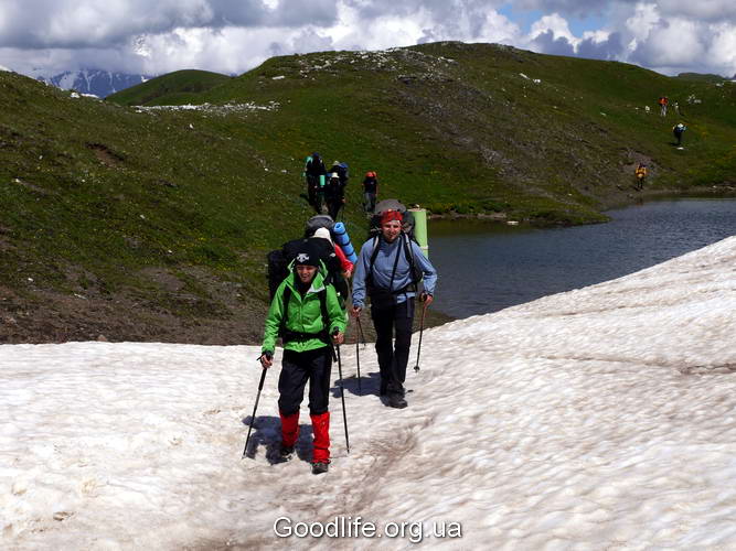 поход по Грузии-Верхняя Свенетия
