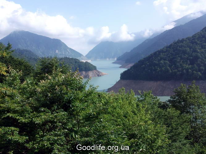 поход по Грузии-Верхняя Свенетия