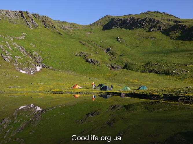 поход по Грузии-Верхняя Свенетия