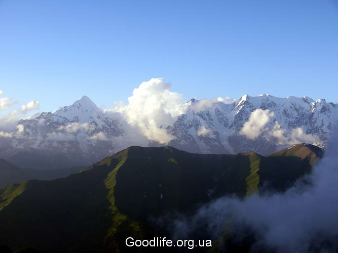 поход по Грузии-Верхняя Свенетия