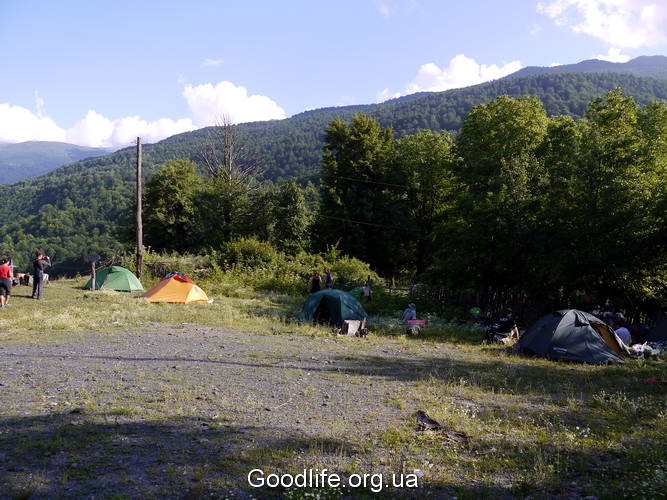 поход по Грузии-Верхняя Свенетия