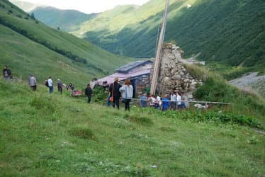 Верхняя Сванетия