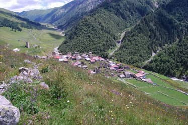 Верхняя Сванетия