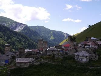 Верхняя Сванетия