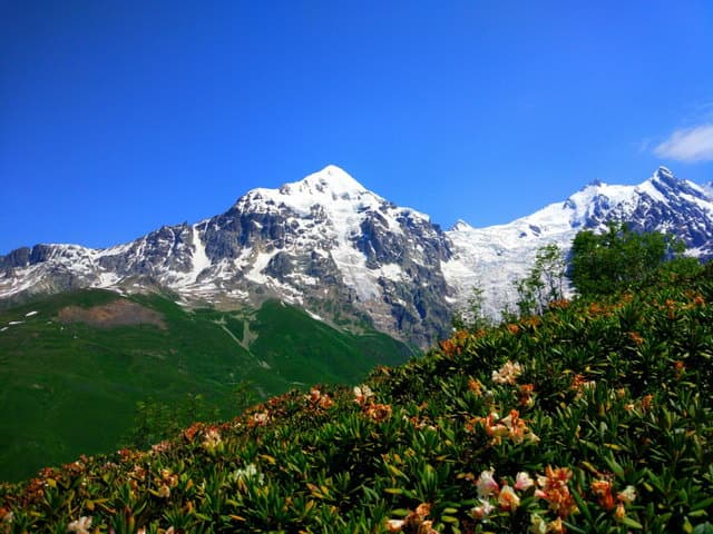 Отзыв о походе в Грузии по Сванетии