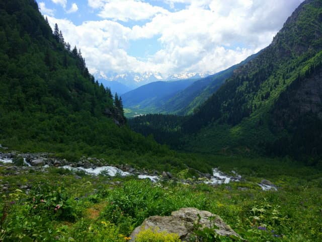 Отзыв о походе в Грузии по Сванетии