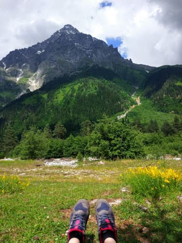 Отзыв о походе в Грузии по Сванетии