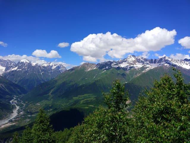 Отзыв о походе в Грузии по Сванетии