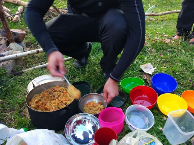 Отзыв о походе в Грузии по Сванетии