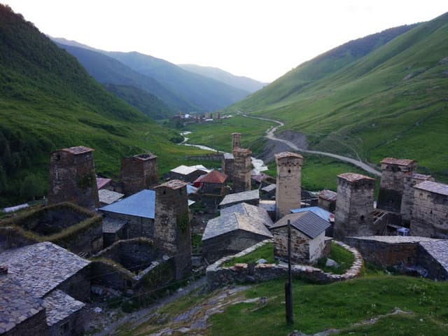 Отзыв о походе в Грузии по Сванетии