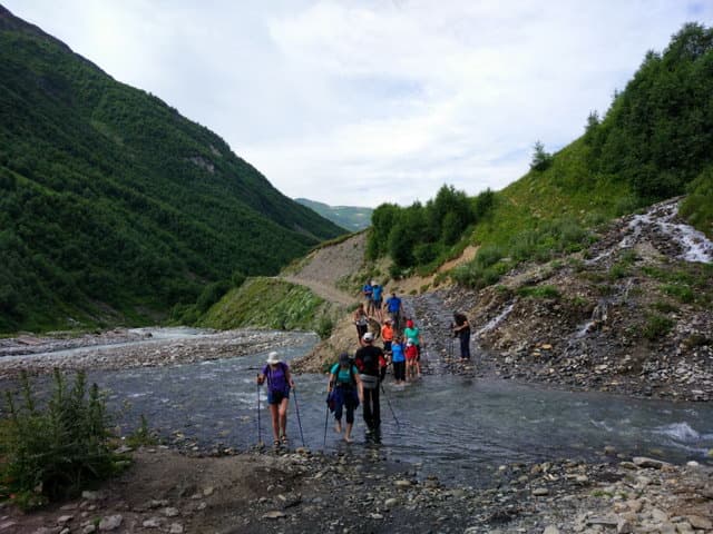 Отзыв о походе в Грузии по Сванетии
