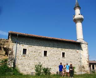 Древняя мечеть