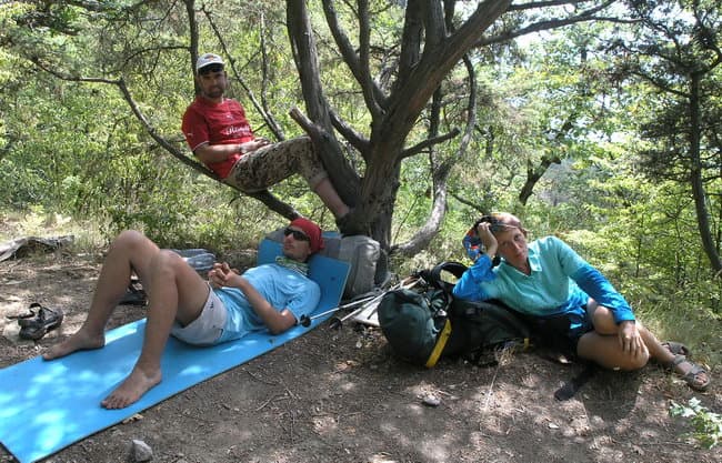 поход-голодание