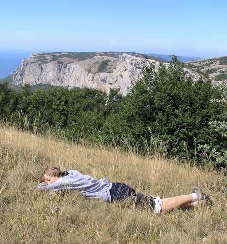 поход-голодание в Крыму