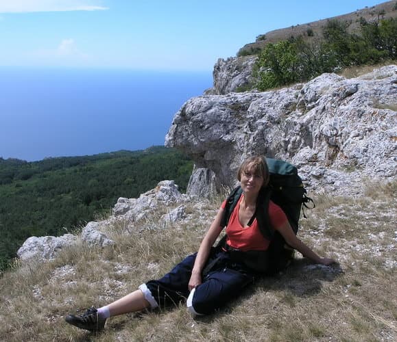 поход-голодание в Крыму