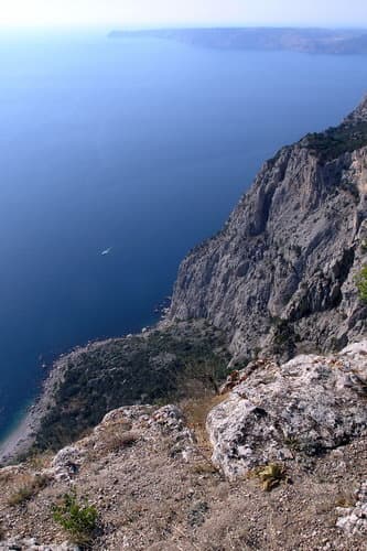 поход-голодание в Крыму