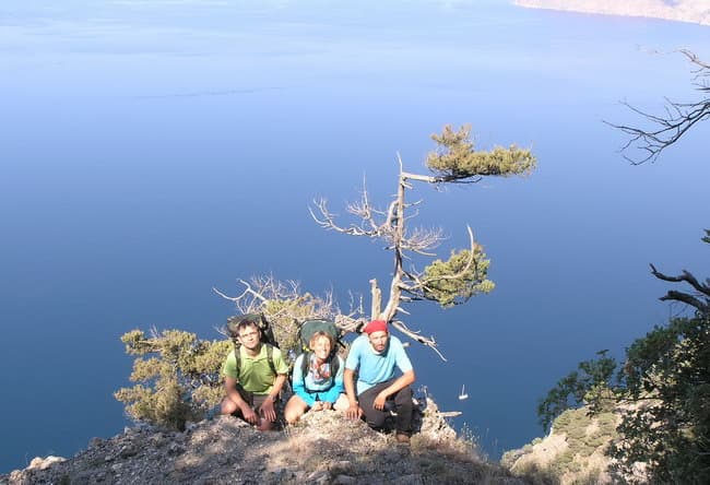 поход-голодание в Крыму