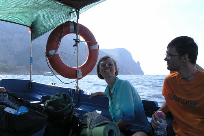 поход-голодание в Крыму