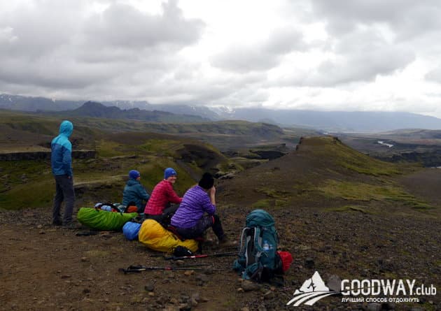 Отзыв о походе по Исландии