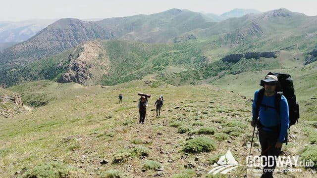 Отзыв о походе по Ирану в июле 2018г