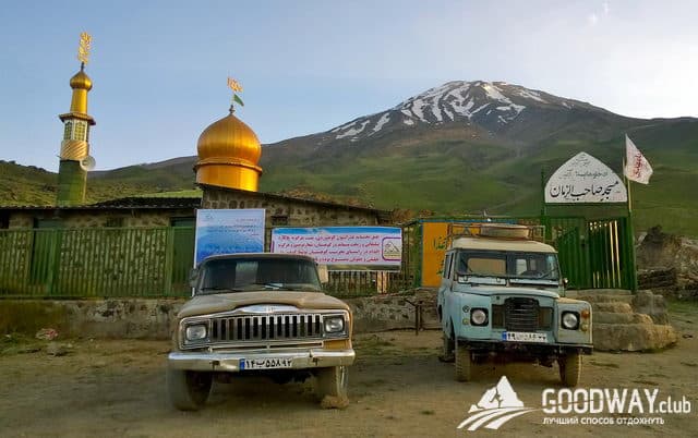 Отзыв о походе по Ирану в июле 2018г