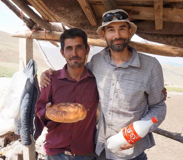 Отзыв о походе по Ирану и восхождении на Демавенд