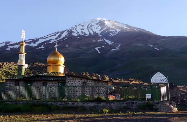 Отзыв о походе по Ирану и восхождении на Демавенд