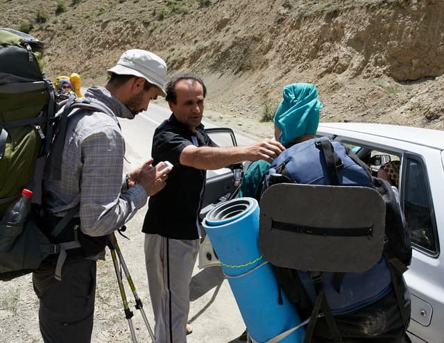 Отзыв о походе по Ирану и восхождении на Демавенд