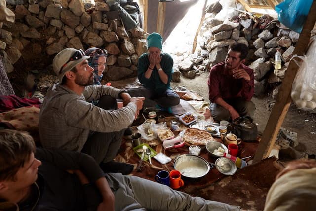 Отзыв о походе по Ирану и восхождении на Демавенд