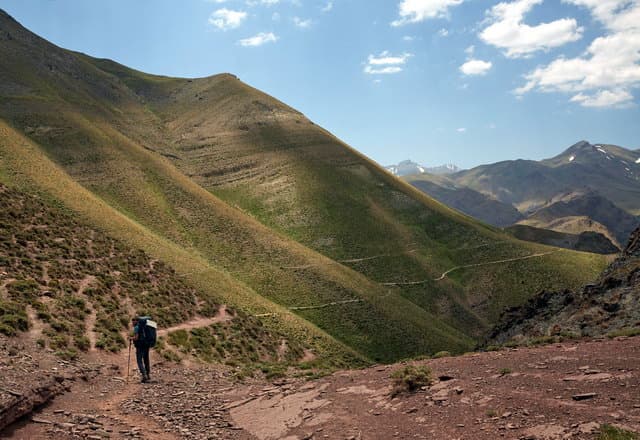 Отзыв о походе по Ирану и восхождении на Демавенд